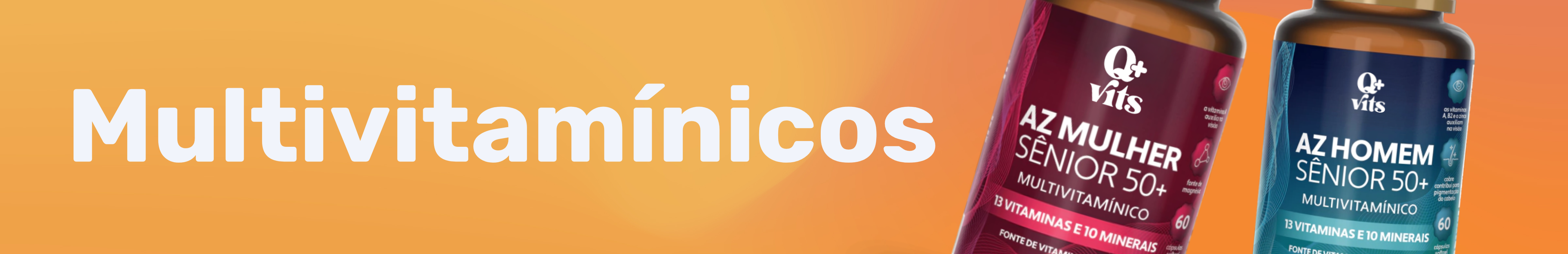 Multivitamínicos e Minerais