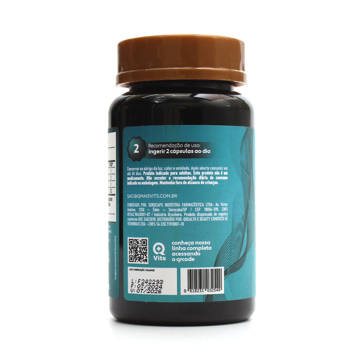 Magnésio 60 Cápsulas Softgel - secondary