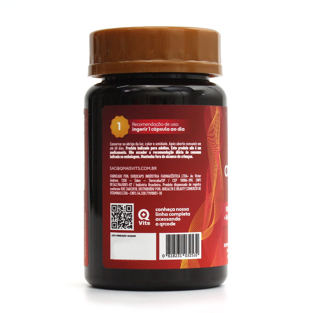 Complexo B 60 Cápsulas Softgel - secondary