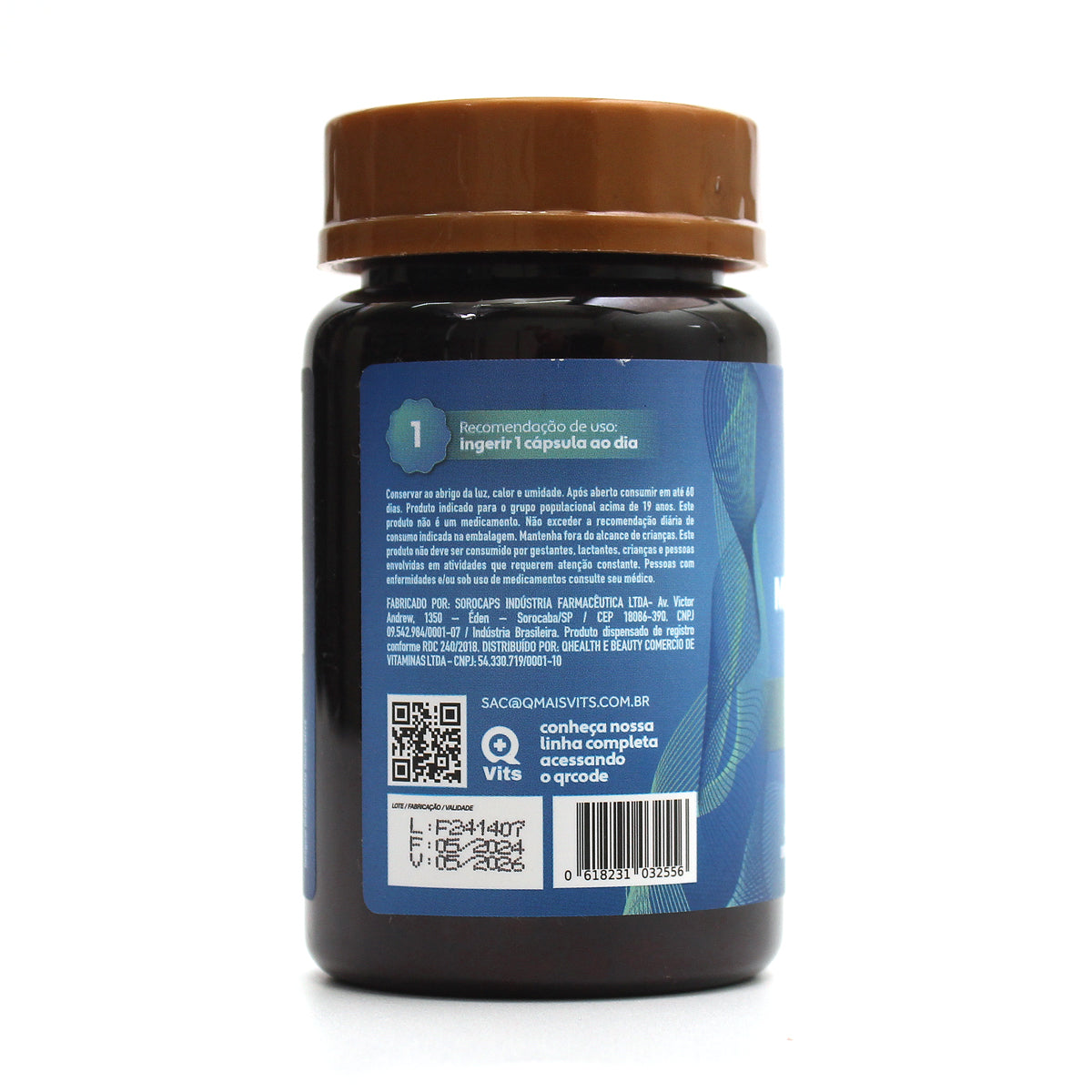 Melatonina 60 Cápsulas Softgel - secondary