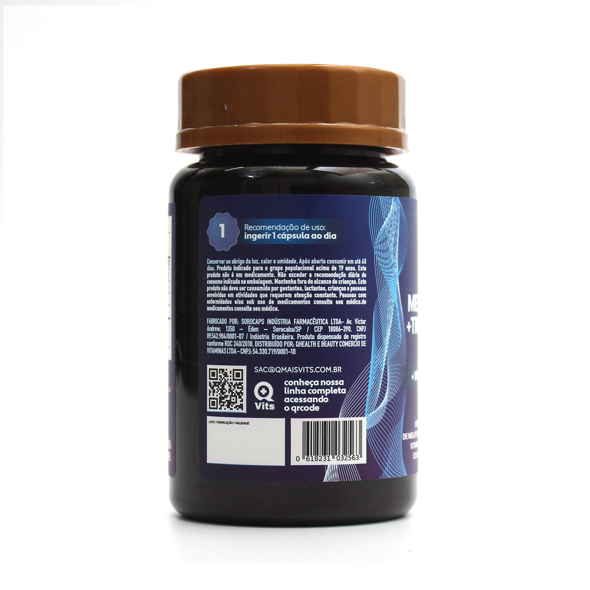 Melatonina + Triptofano 30 Cápsulas Softgel - secondary