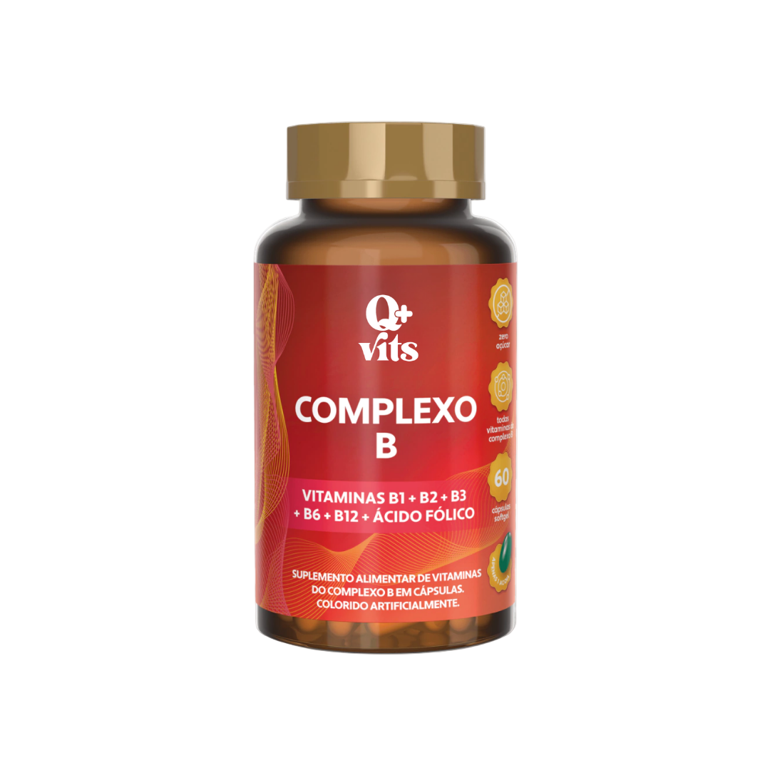 Complexo B 60 Cápsulas Softgel