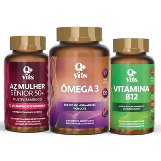 Kit Melhor Idade Mulher