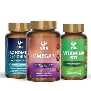 Kit Melhor Idade Homem