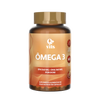 Ômega 3 1000mg EPA 540mg DHA 360mg 60 Cápsulas Softgel
