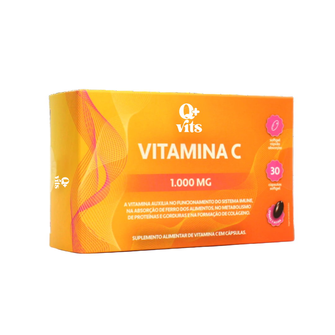 Vitamina C 1.000MG 30 Cápsulas Softgel
