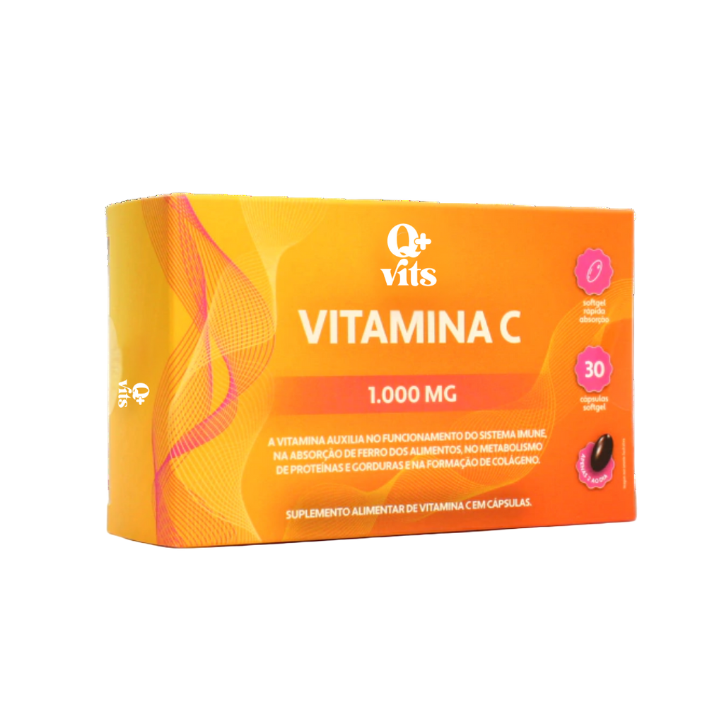 Vitamina C 1.000MG 30 Cápsulas Softgel