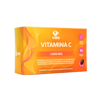 Vitamina C 1.000MG 30 Cápsulas Softgel