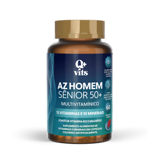 AZ Homem Sênior 50+ Completo 60 Cápsulas Softgel
