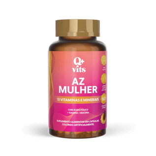 AZ Mulher Completo 60 Cápsulas Softgel