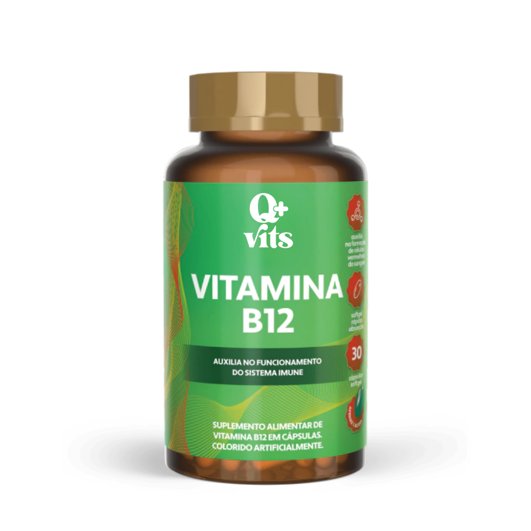 Vitamina B12 30 Cápsulas Softgel