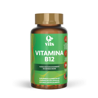 Vitamina B12 30 Cápsulas Softgel
