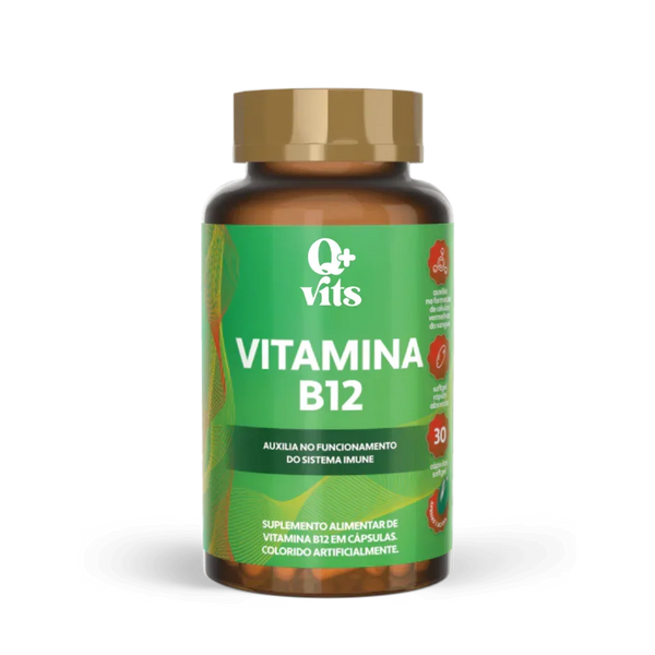 Vitamina B12 30 Cápsulas Softgel