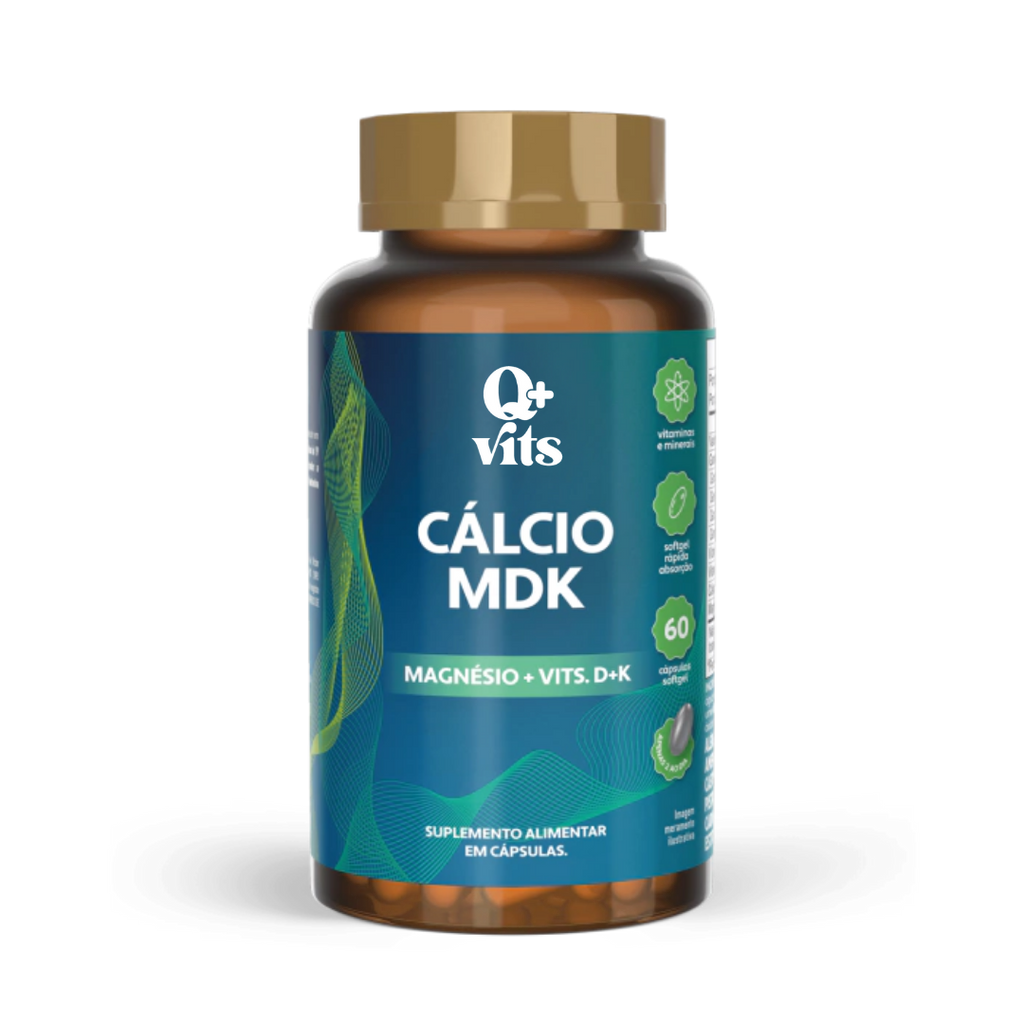 Cálcio MDK 60 Cápsulas Softgel