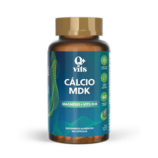 Cálcio MDK 60 Cápsulas Softgel