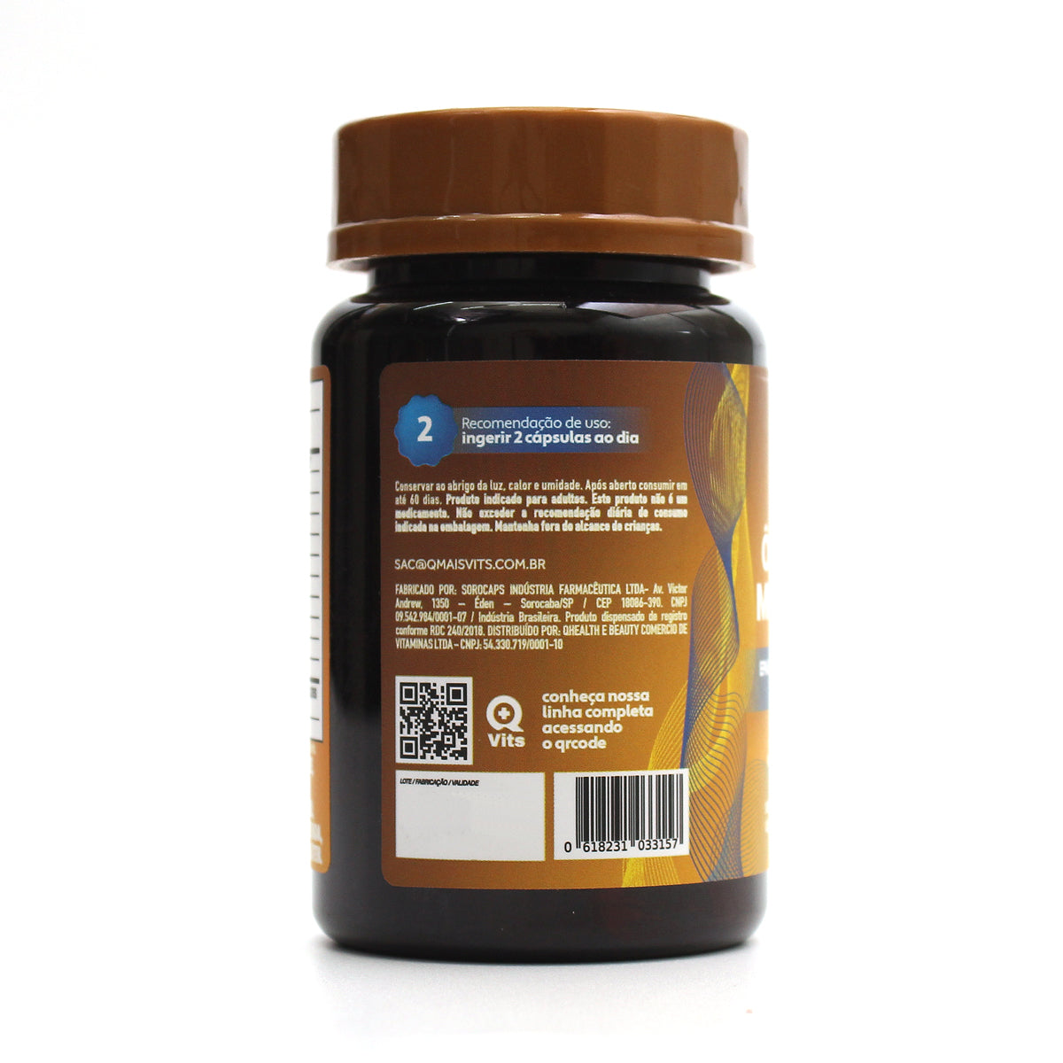 Ômega 3 DHA 360mg EPA 240mg 60 Mini Caps Softgel - secondary