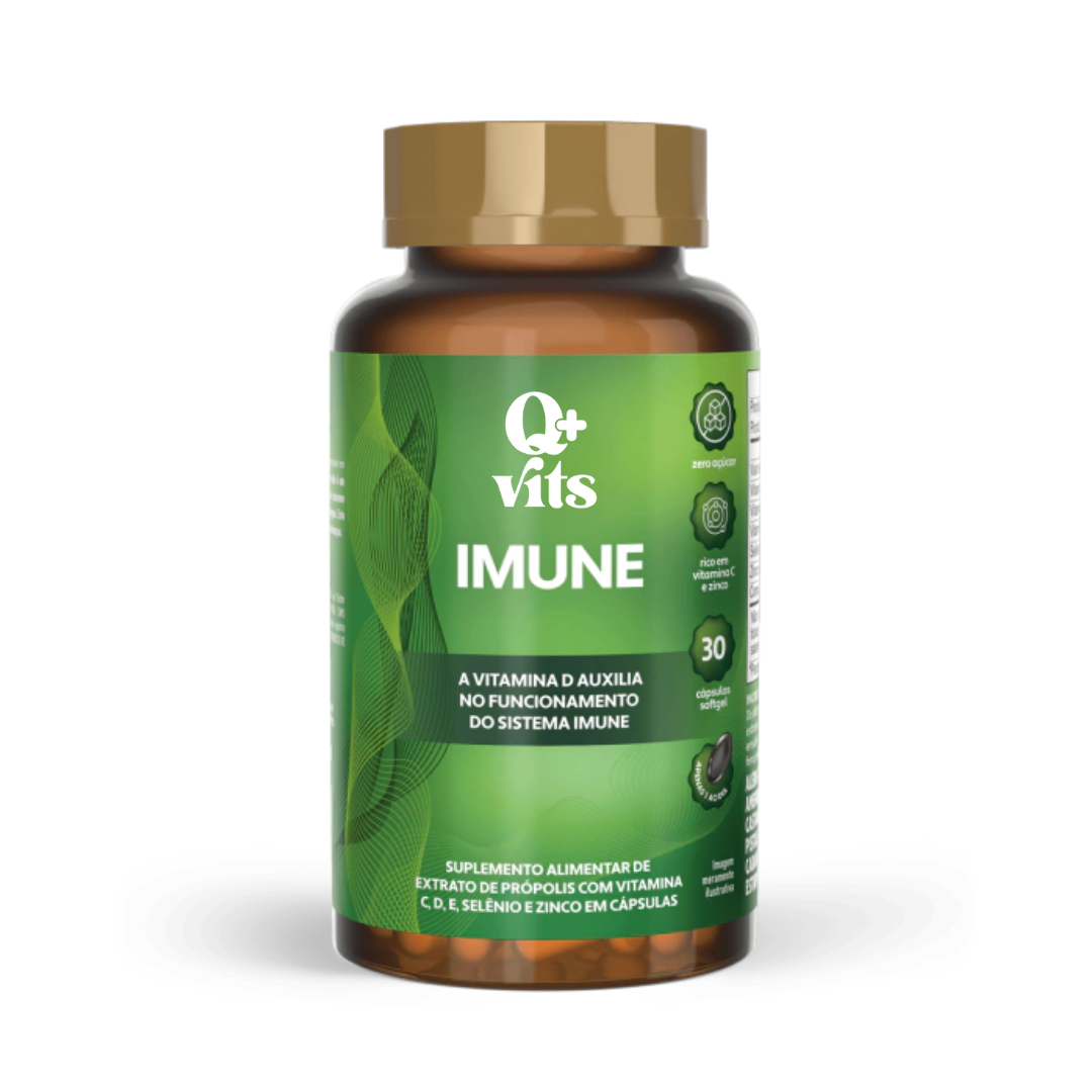 Imune Própolis 30 Cápsulas Softgel