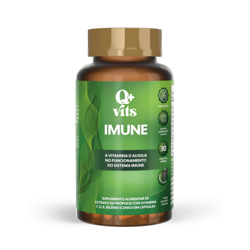 Imune Própolis 30 Cápsulas Softgel