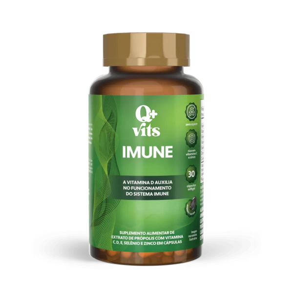 Imune Própolis 30 Cápsulas Softgel