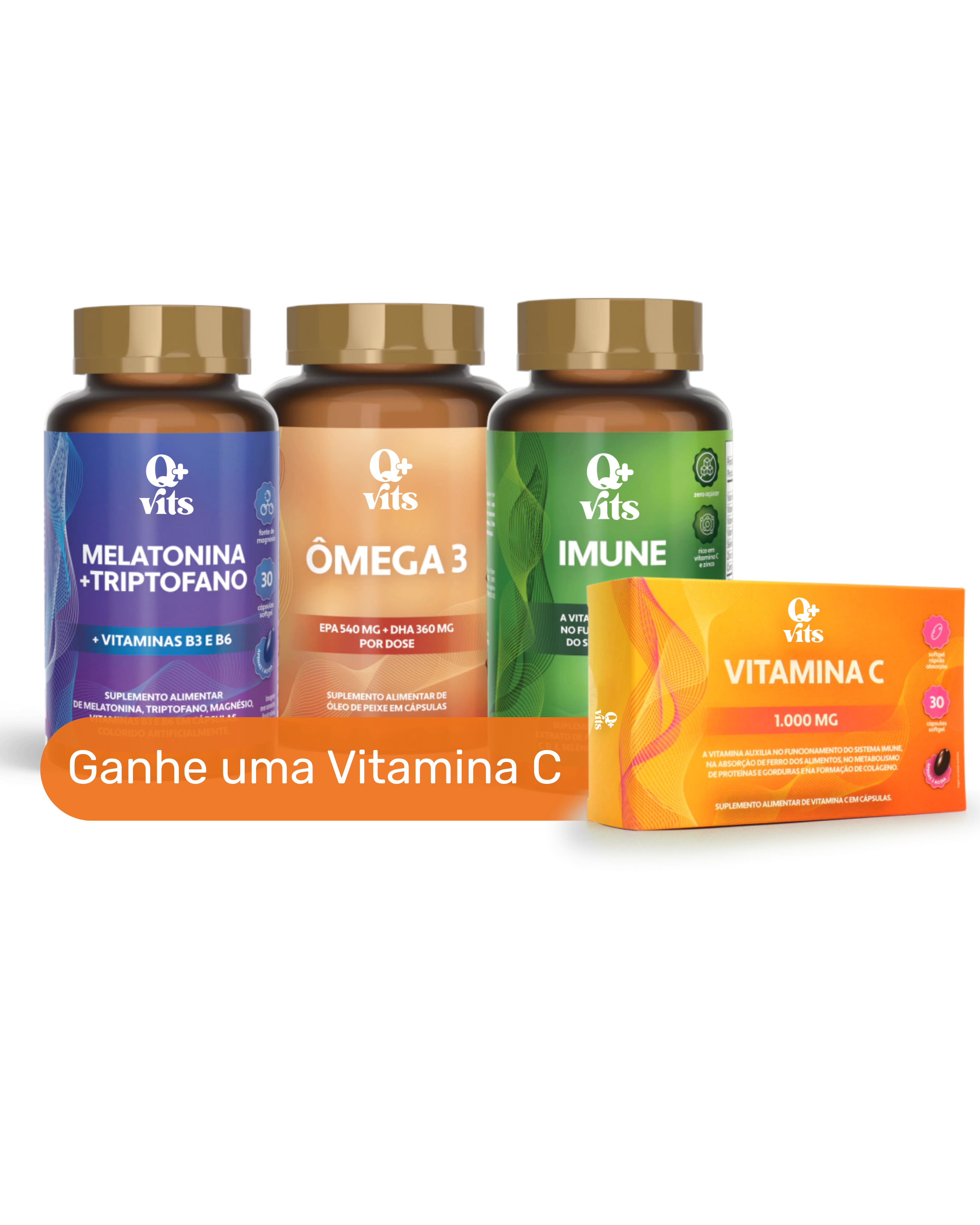 Kit Start - Ganhe 1 Vitamina C