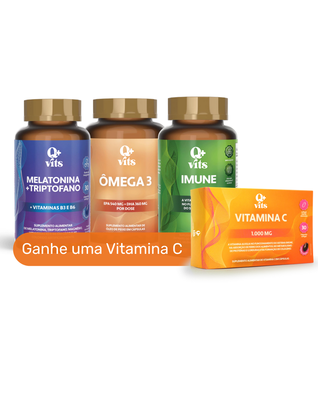 Kit Start - Ganhe 1 Vitamina C