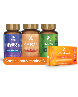 Kit Start - Ganhe 1 Vitamina C