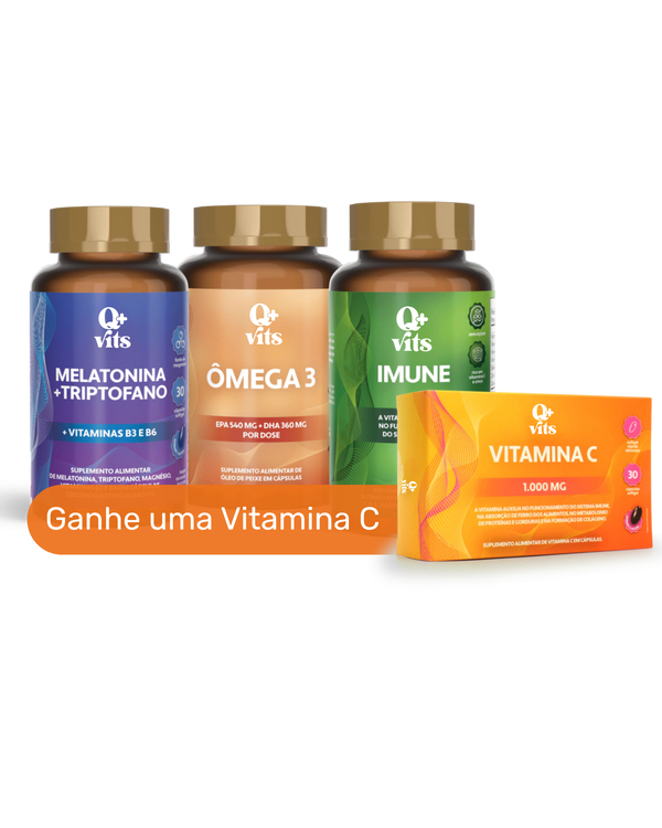 Kit Start - Ganhe 1 Vitamina C