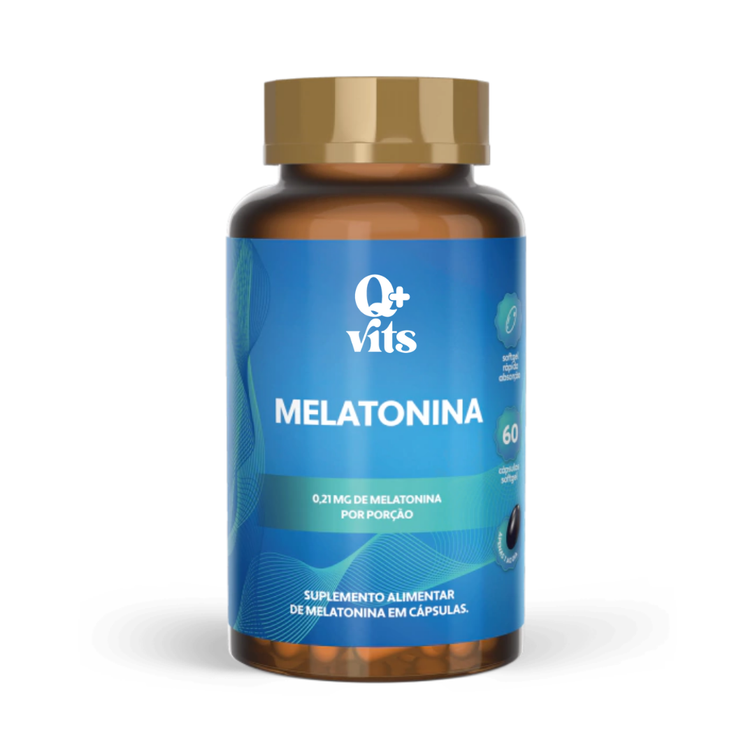 Melatonina 60 Cápsulas Softgel