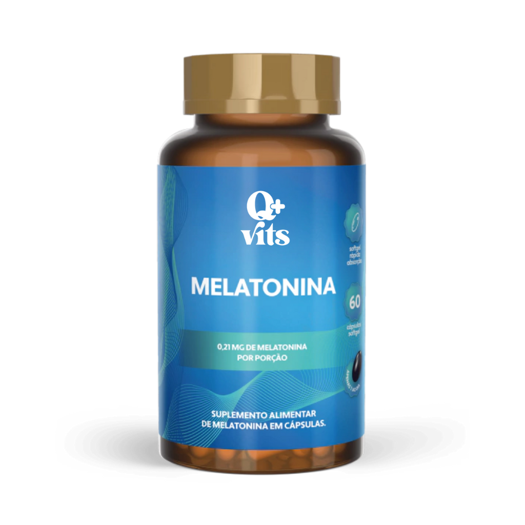 Melatonina 60 Cápsulas Softgel