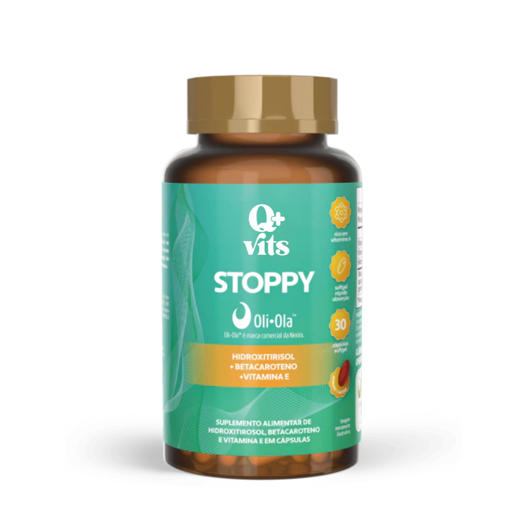 Oli Olá Stoppy 30 Cápsulas Softgel
