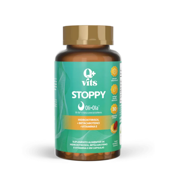 Oli Olá Stoppy 30 Cápsulas Softgel