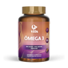 Ômega 3 1000mg Concentrado EPA 720mg DHA 480mg 120 Cápsulas Softgel