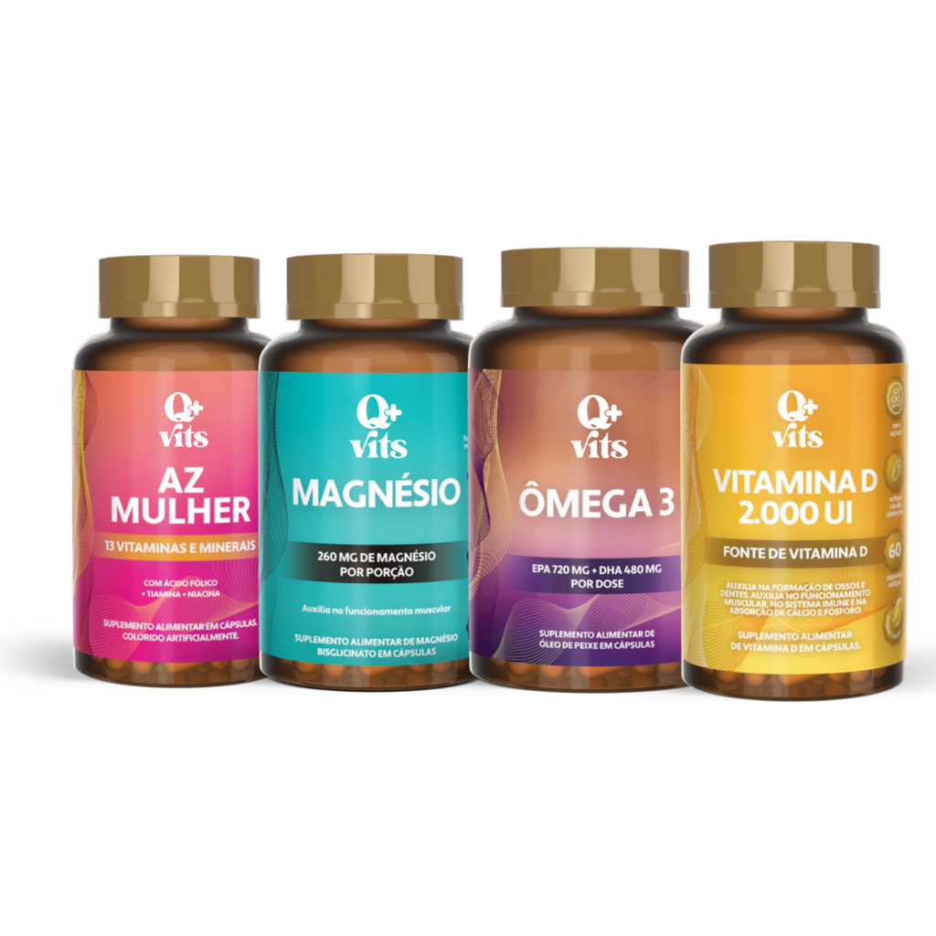 Kit Suporte Nutricional GLP-1