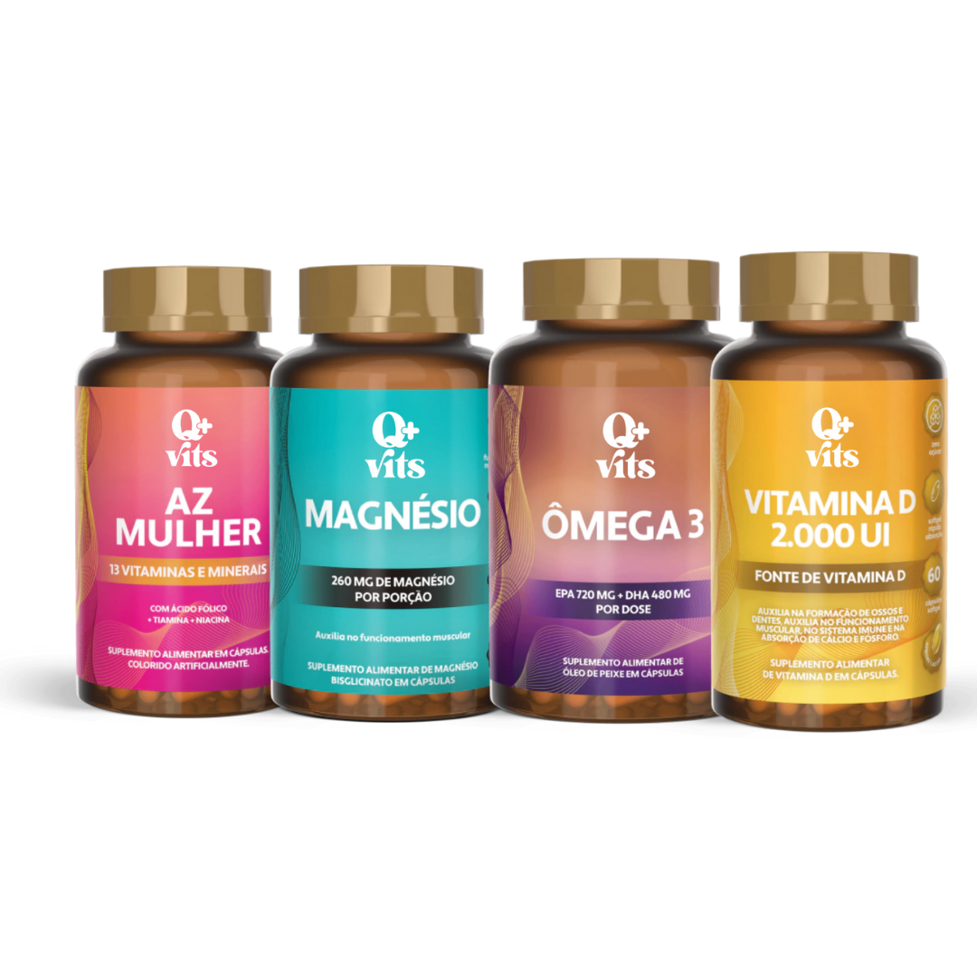 Kit Suporte Nutricional GLP-1