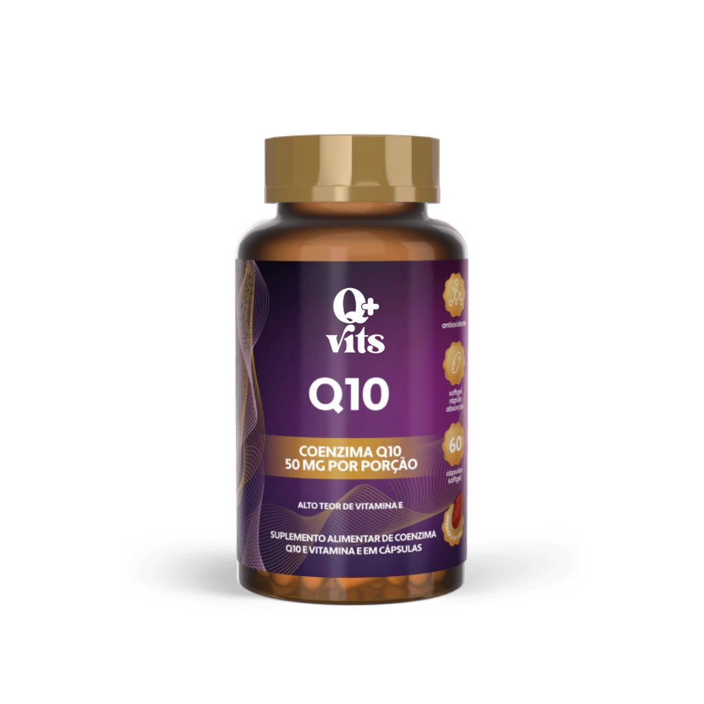 Coenzima Q10 60 Cápsulas Softgel