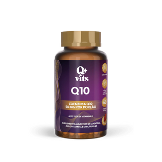 Coenzima Q10 60 Cápsulas Softgel