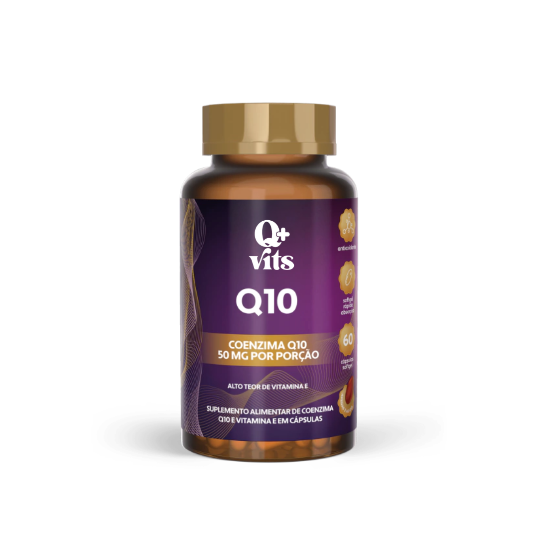 Coenzima Q10 60 Cápsulas Softgel