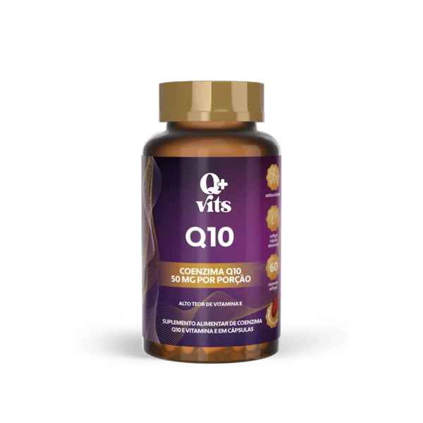 Coenzima Q10 60 Cápsulas Softgel