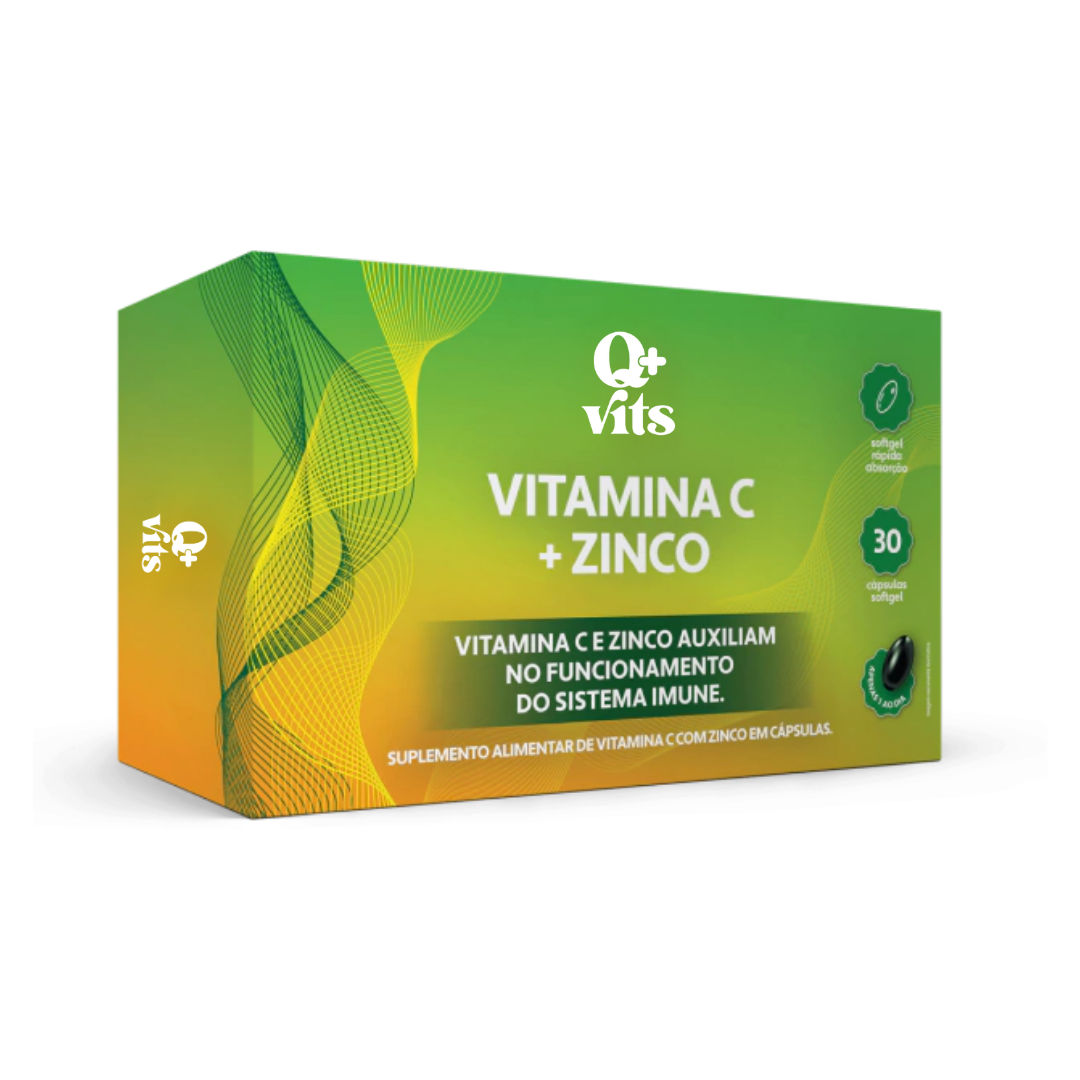Vitamina C + Zinco 30 Cápsulas Softgel
